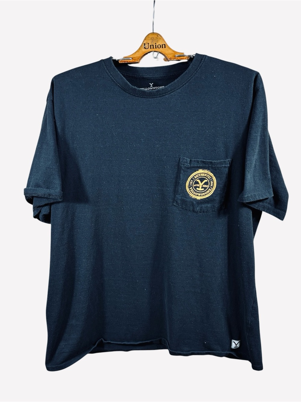 Yellowstone Men’s/ Unisex Double Sided Graphic Short Sleeve T-Shirt Size  3XL